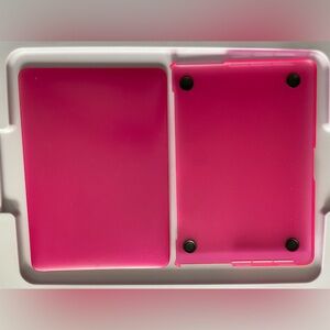 Speck Clear and Blue MacBook Case
